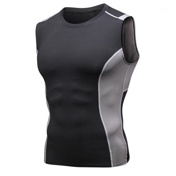 

running jerseys gyms stringer clothing bodybuilding tank men fitness singlet sleeveless shirt solid cotton muscle vest undershirt 20211, Black;blue