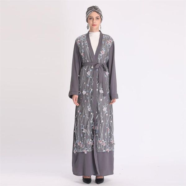 

kaftan dubai abaya kimono cardigan muslim hijab dress, Red