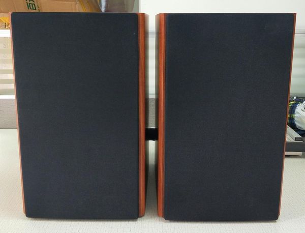 

hifi unpowered bookcase speaker 6.5 "surround desktv home theater speaker1