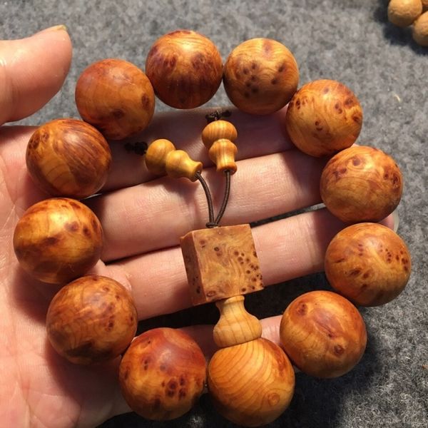 

txrly shanxi taihang mountain cliff string hand string scarred beads2.0 cliff cypress 108 buddha beads hand cypress playing sparrow wooden b, Golden;silver