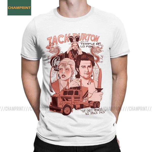 

the temple of lo pan big trouble in little china men's pure amazing kung fu karate tees short sleeve hooded sweatshirt hoodie men t shi