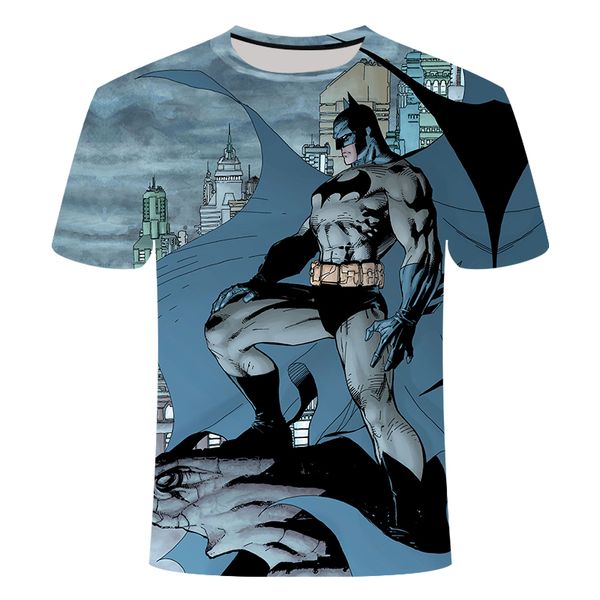 

superman batman men superhero 3d print shirts horror humor graphic men clothing
