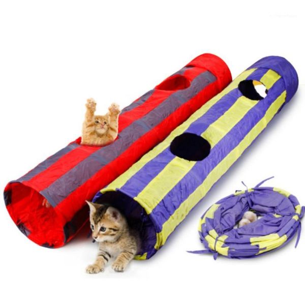 

puzzle pet toys folding channel cat toy pet tunnel cat play tunnel foldable1