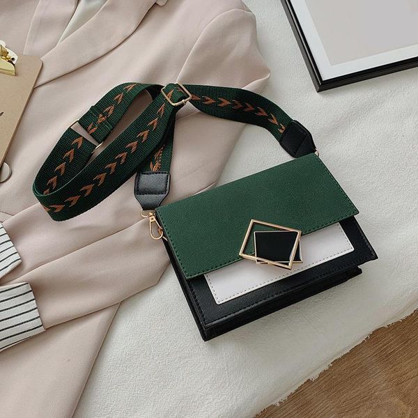 

cross body 2021 female temperament bag tide fashion all-match small messenger single shoulder square high-quality