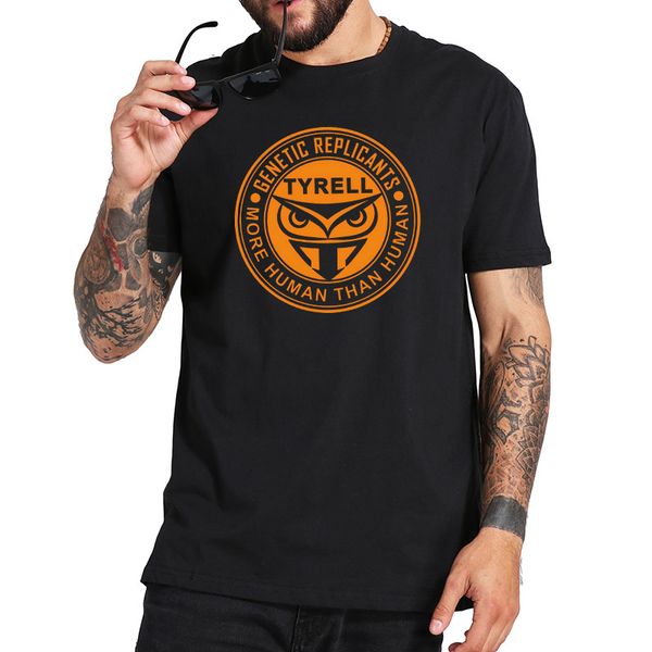 

tyrell corporation t shirt blade runner tshirt movie pet owl eu size breathable genetic replicants tee sport hooded sweatshirt hoodie