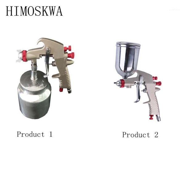 

himoskwa professional mini air pistol airgun paint guns with airbrush for car body painted high efficiency1
