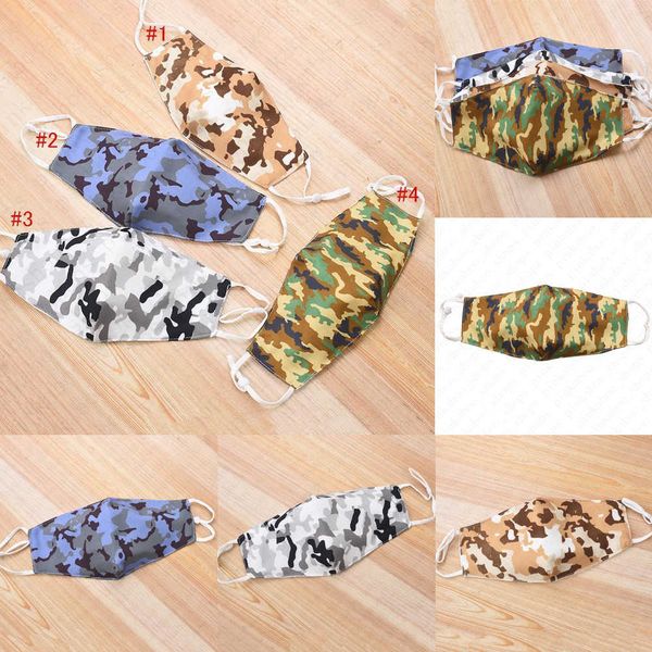 

camouflage anti double-deck haze face masks dust washable breathable adjustable summer w dyzadyza ycg4