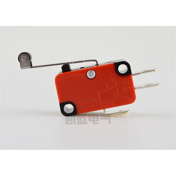 

no+nc hinge/lever v-156-1c25 long micro arm/roller switch lever 100% brand new momentary limit micro switch sp