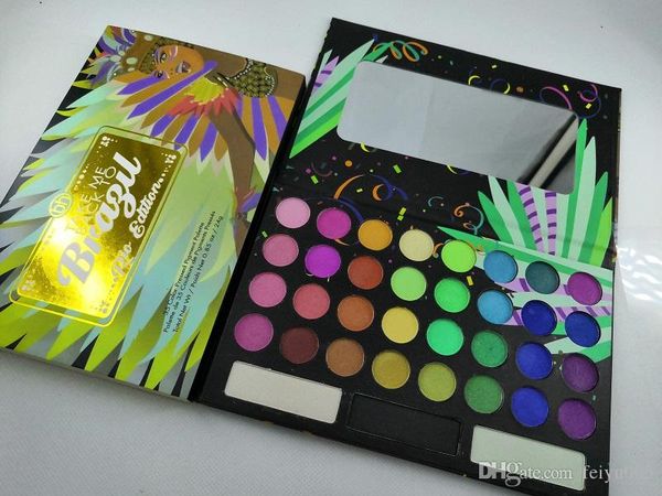 

makeup new 35 color eye shadow take me back to brazil eyeshadow palette instock ing