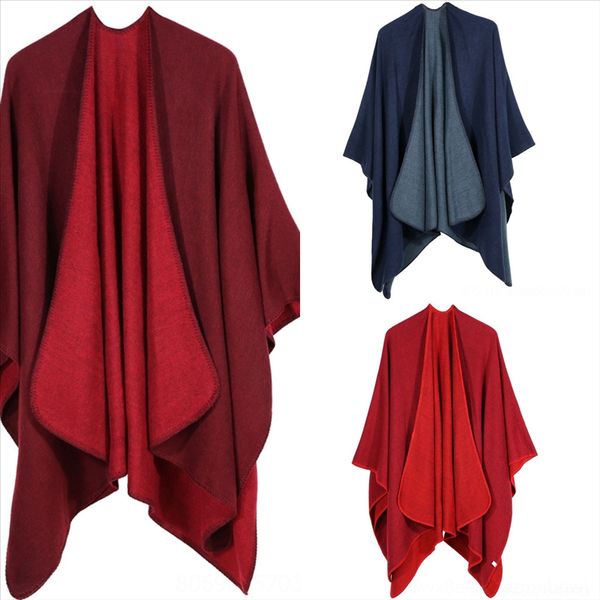 

kqjx luxury winter scarf women solid color shawl lady wraps shl print warm blanket mink neck female fur scarf design scarves, Black