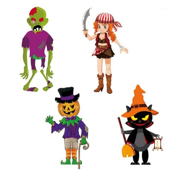 

christmas decorations halloween decor pendant ornaments diy paper handmade assembly props mall party1