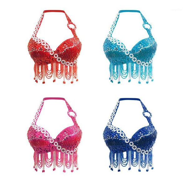 

belly dance bra dance costume performance outfits1, Black;red