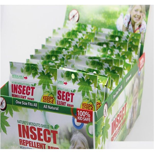 

10pcs mix colors anti- mosquito repellent bracelet anti mosquito bug pest repel wrist band bracelet insect repellent moz qylihx bwkf