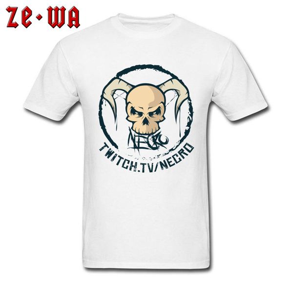

спорт колдовство necro gaming топы рубашки чудаковатый crew neck с коротким рукавом 100% хлопок ткань мужчины смешной t рубашки осень случай