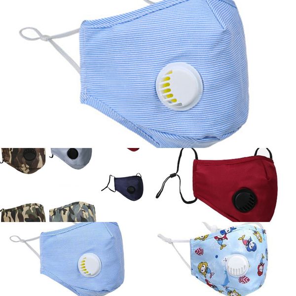 

ice pm2.5 mask silk face dustproof er cotton washable reusable breathable for child solid vudo