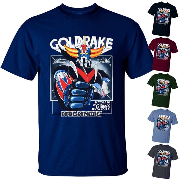

манга goldorak v1 ufo robo grendizer 1975 black все размеры s 5xl балахон дизайнеры футболки толстовки