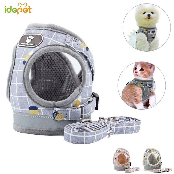 

pet dogs harnesses jacket collar for small dog leashes reflective adjustable pet walking leads harness for dog supplies wmtqkc bdesybag