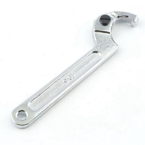 

19-51mm chrome vanadium adjustable hook wrench c spanner tool store