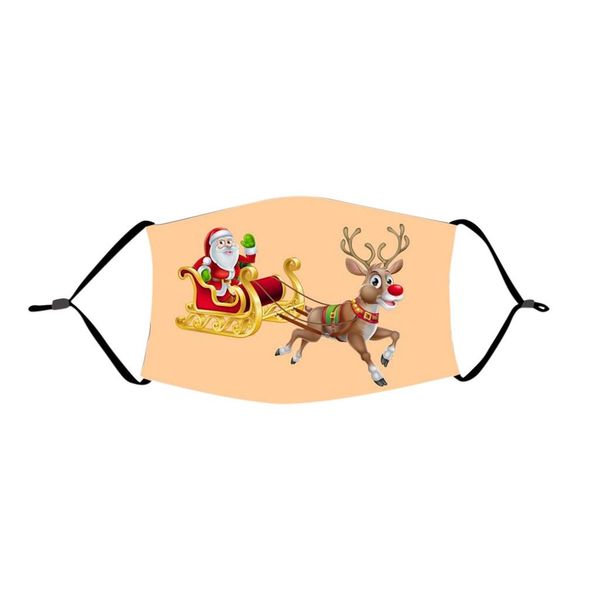 

2020 взрослый мужской моды рождество универсальный dust proof моющиеся маски хлопка mouth маски обложка многоразовых mascarillas yxlvoi spor