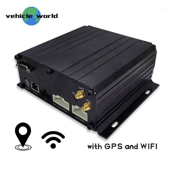 

kits support wifi and automatic data download 1080p ahd 8channel mdvr for bus1, Black;white