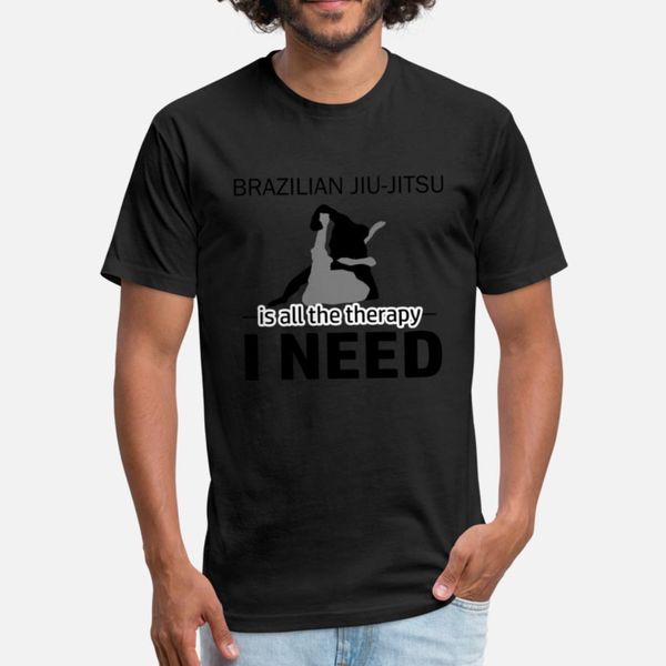 

brazilian jiu-jitsu is my therapy t shirt digital printing white tracksuit hoodie sweatshirt