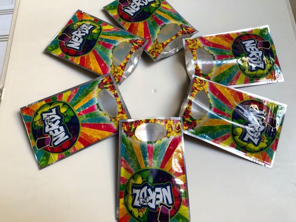 

конфеты sf полудурков слейте nerdz радуга edibles калифорнии 3.5g сумка сумки bbyubi hotclipper