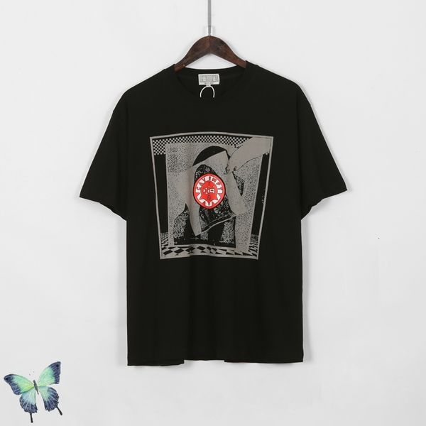 

2021 summer new cav empt big label t-shirt men women solid color t shirt vintage wash t-shirts fast shipping 5r7x, White;black