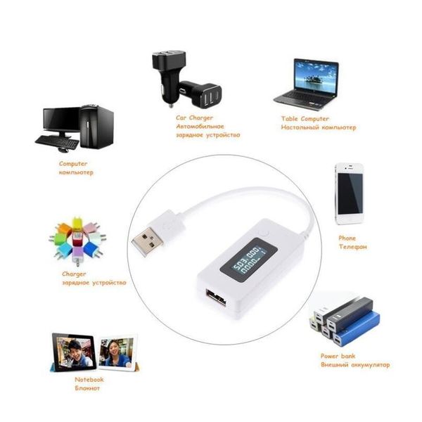 

lcd screen mini creative phone usb tester portable doctor voltage current meter mobile power c wmtssf bdenet
