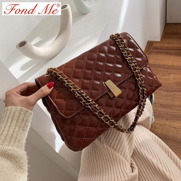 

all-matching ins алмазные стеганые цепи сумки на ремне