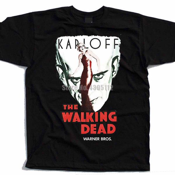

the walking dead movie poster 's funny streetwear 3d print short sleeves for man sport hooded sweatshirt hoodie t shirt