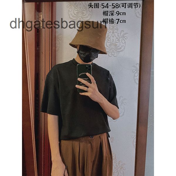 

brand cap and carves hat female summer korean sunshade fisherman hat net red ins cover basin versatile bucket tide wb0a, Blue;gray