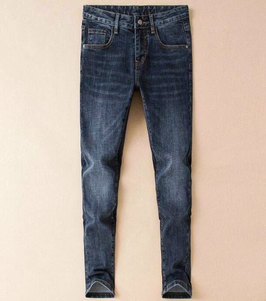 

21ss men's brand designers jeans distressed ripped slim fit biker denim pants mens leisure fashion jeans a1ra2, Blue