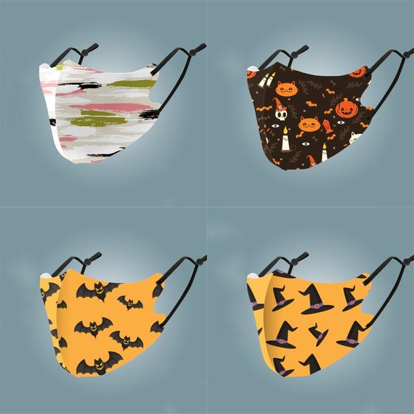 

printed face mask with letters masks with replaceable#950, Black