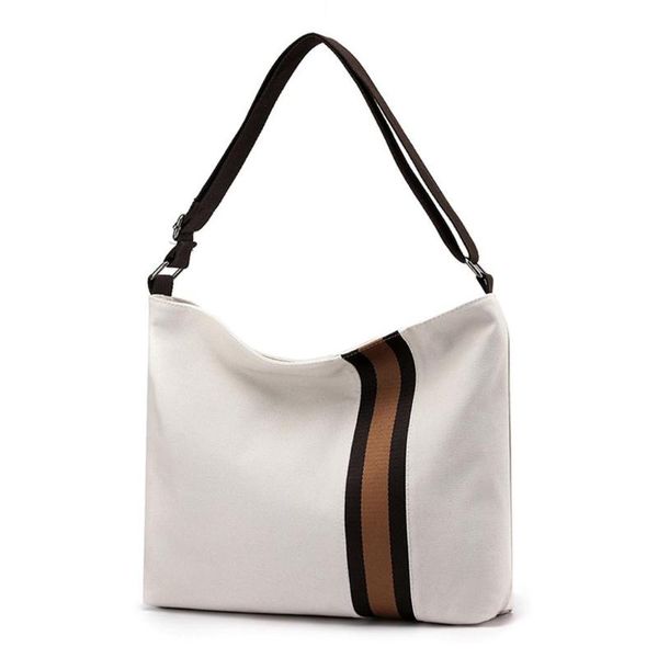 

women's bag handbag shoulder retro solid color large capacity canvas fashion simple wild leather popular casual h1