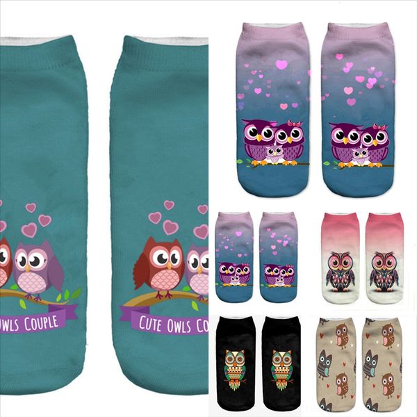 

iy1oh cosplacool]men funny words printed socks if you can read this bring me a cotton of wine owl merino wool sock for casual glass lady, Black