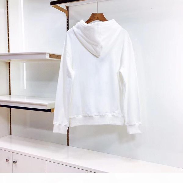 

brand and shawn oversized hooded sweatshirt men desingers hoodies fashion sweatshirt casual men women pullover couple street sweater, Black