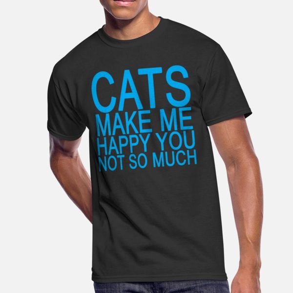 

cats make me happy t shirt cute print sports tracksuit hoodie sweatshirt