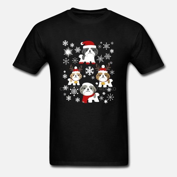 

shih tzu christmas sweater popular tagless hoodie designers t shirts sweatshirt