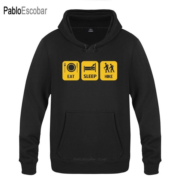 

eat sleep hike walking walker shubuzhi swea men mens hooded fleece pullover s hoodie designers t shirts sweatshirt