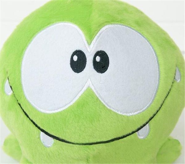 

20cm kawaii frog plush toy cut the rope soft rubber figure classic game toys lovely gift doll for child's