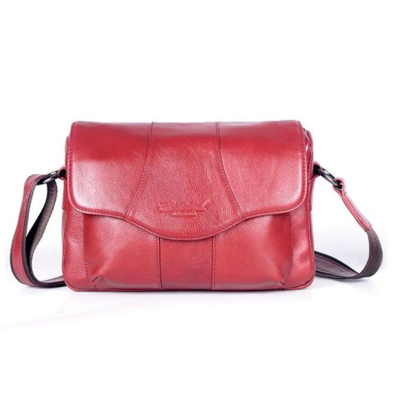 

new arrival genuine leather single shoulder bag ladies fashion casual brand designer messenger shoulder bags wallet