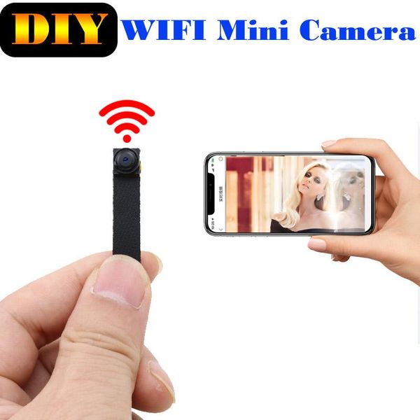 

jozuze 1080p wi-fi wireless mini network camera surveillance wifi camera audio video recorder camcorder ip p2p micro cam