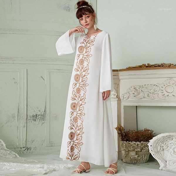 

eid mubarak white abaya dubai hijab muslim dress kaftan caftan islam turkish african dresses abayas for women robe oman vestidos1, Red