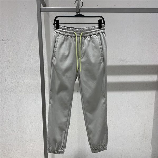 

2020 solid color, simple design, slim corset pants, Black