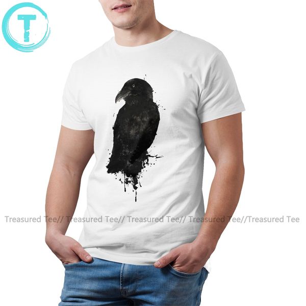 

raven t shirt the raven t-shirt graphic short sleeve tee shirt 100 man casual xxx awesome tshirt sport hooded sweatshirt hoodie