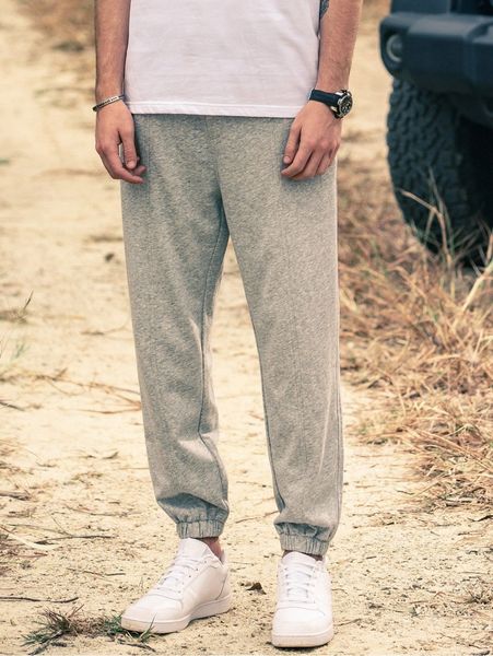 

men seam front slant pocket joggers z3hj#, Black