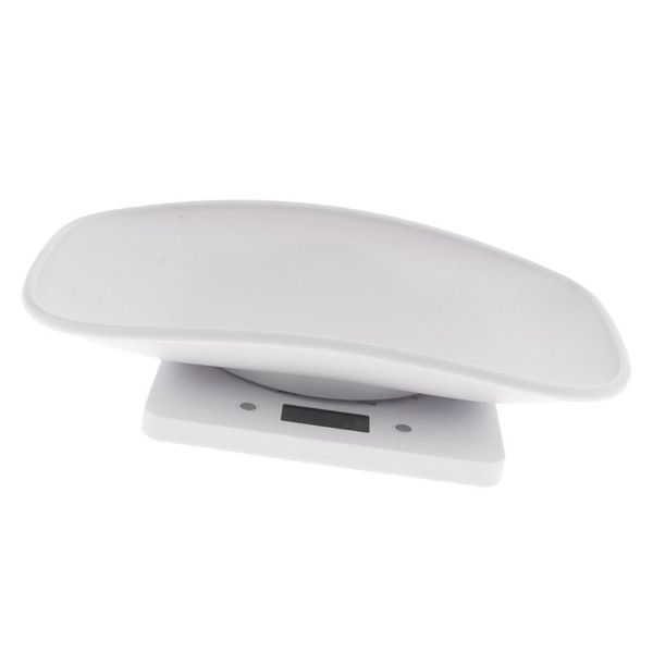

пластиковые электронные цифровые детские pet scale hd lcd дисплея measure tool младенческая младенца pet тела взвешивание точно 1g-10кг