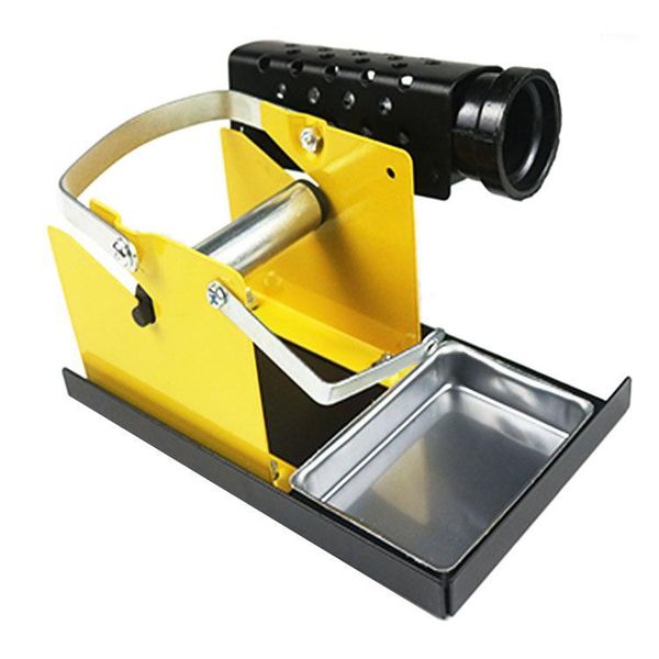 

electric soldering iron stand welding accessories metal solder iron holder soldering station tin wire frame1