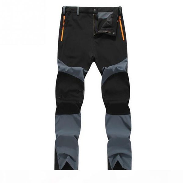 

men's pants green cargo casual pants military work cotton male trousers max size camouflage pants men windproof warm pant, Black