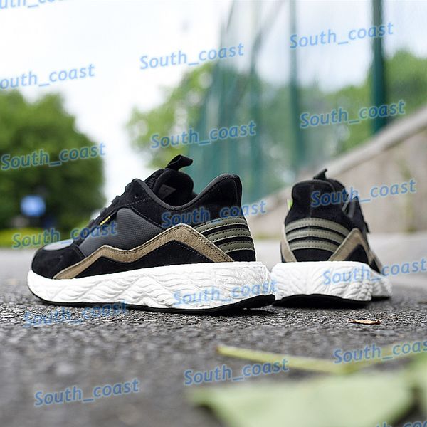 

treeperi runner running shoes black olive us 8.5 eur 42 for men shoes south